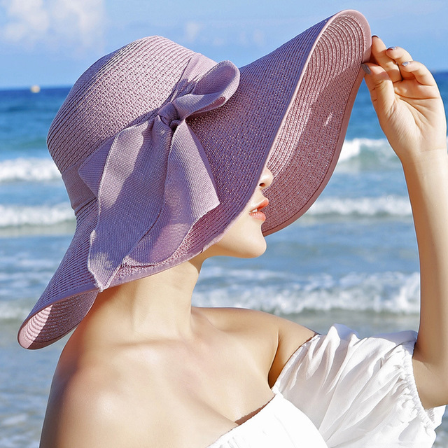 Women’s Summer Straw Hat FitiqueFit