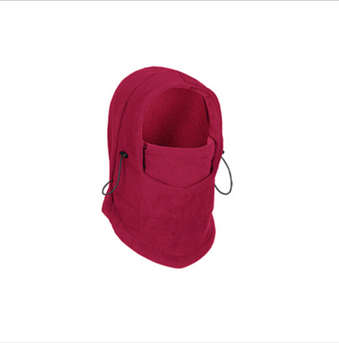 Windproof Hat With Mask Unisex Ski Hat Mens Winter Fleece Wrapped Warm Hat FLIPSTYLEZLLC