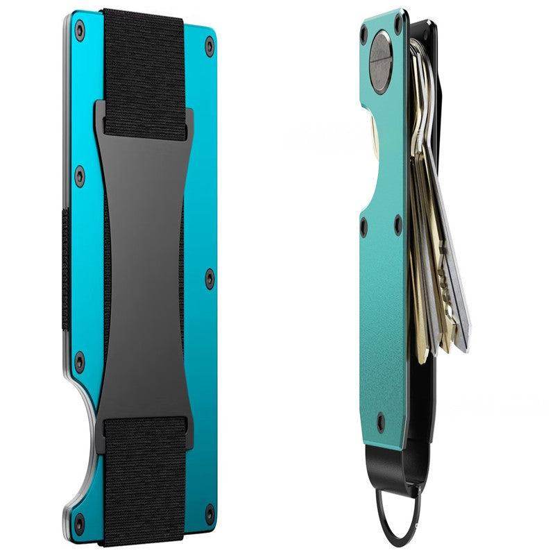 Carbon Fiber Wallet - RFID Blocking Metal Card Holder SmartPursue™