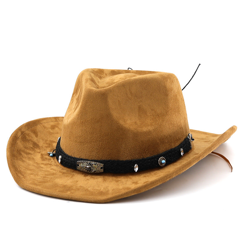 Western Cowboy Hat – Ethnic Style Fashion Unisex FitiqueFit
