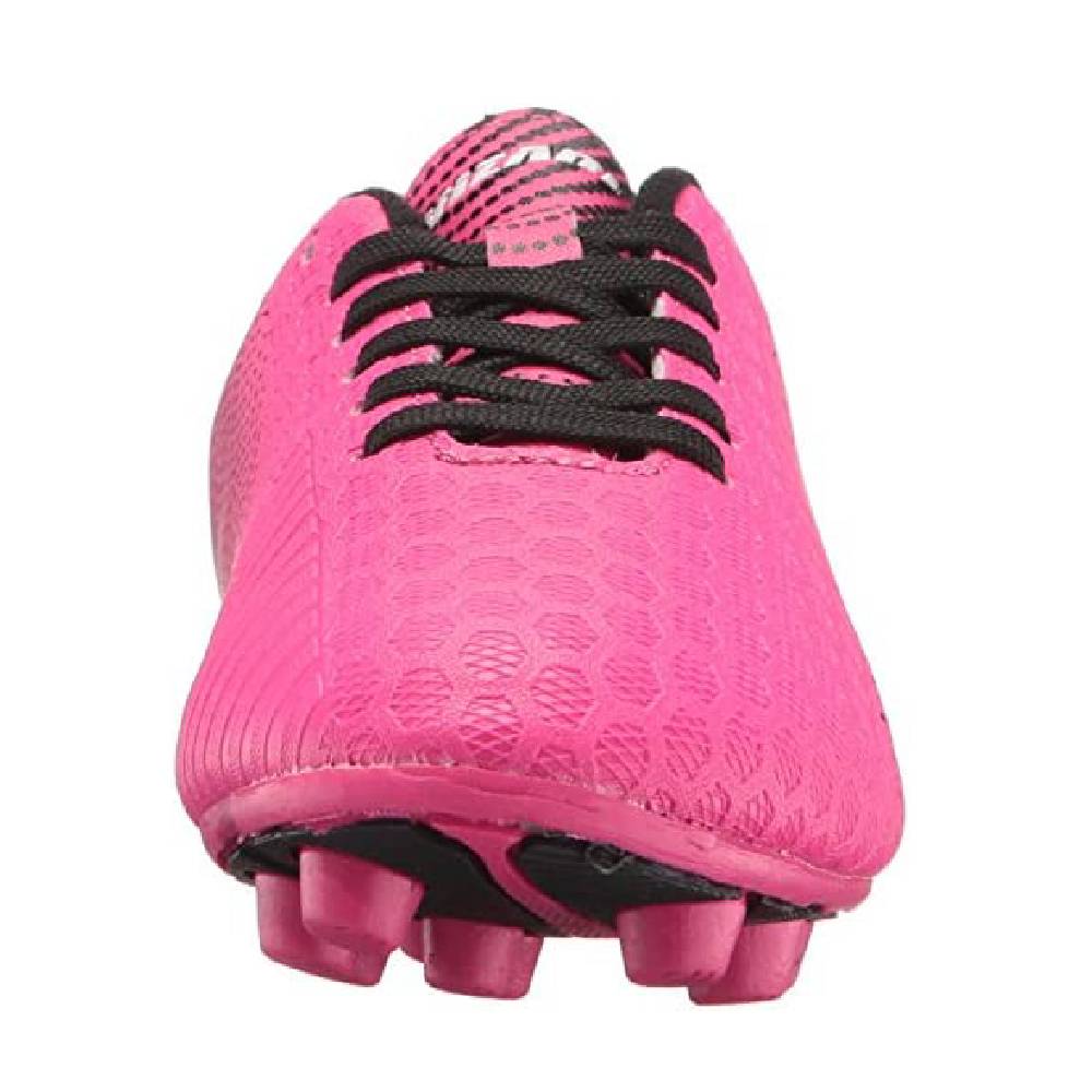 Stealth Firm Ground Soccer Shoes -Pink/Black Vizari Sports