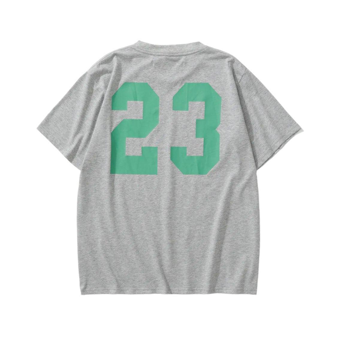 Off-White 23 T-Shirt Without Collar 'Grey' Banlieue91