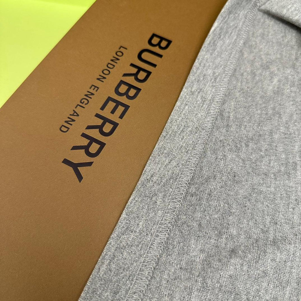 Burberry T-Shirt Without Collar 'Grey' Banlieue91