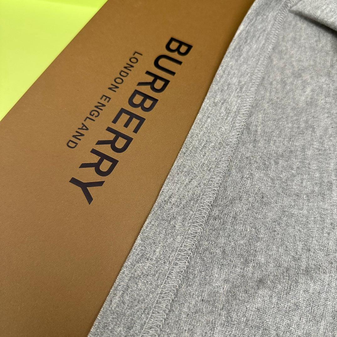 Burberry T-Shirt Without Collar 'Grey' Banlieue91