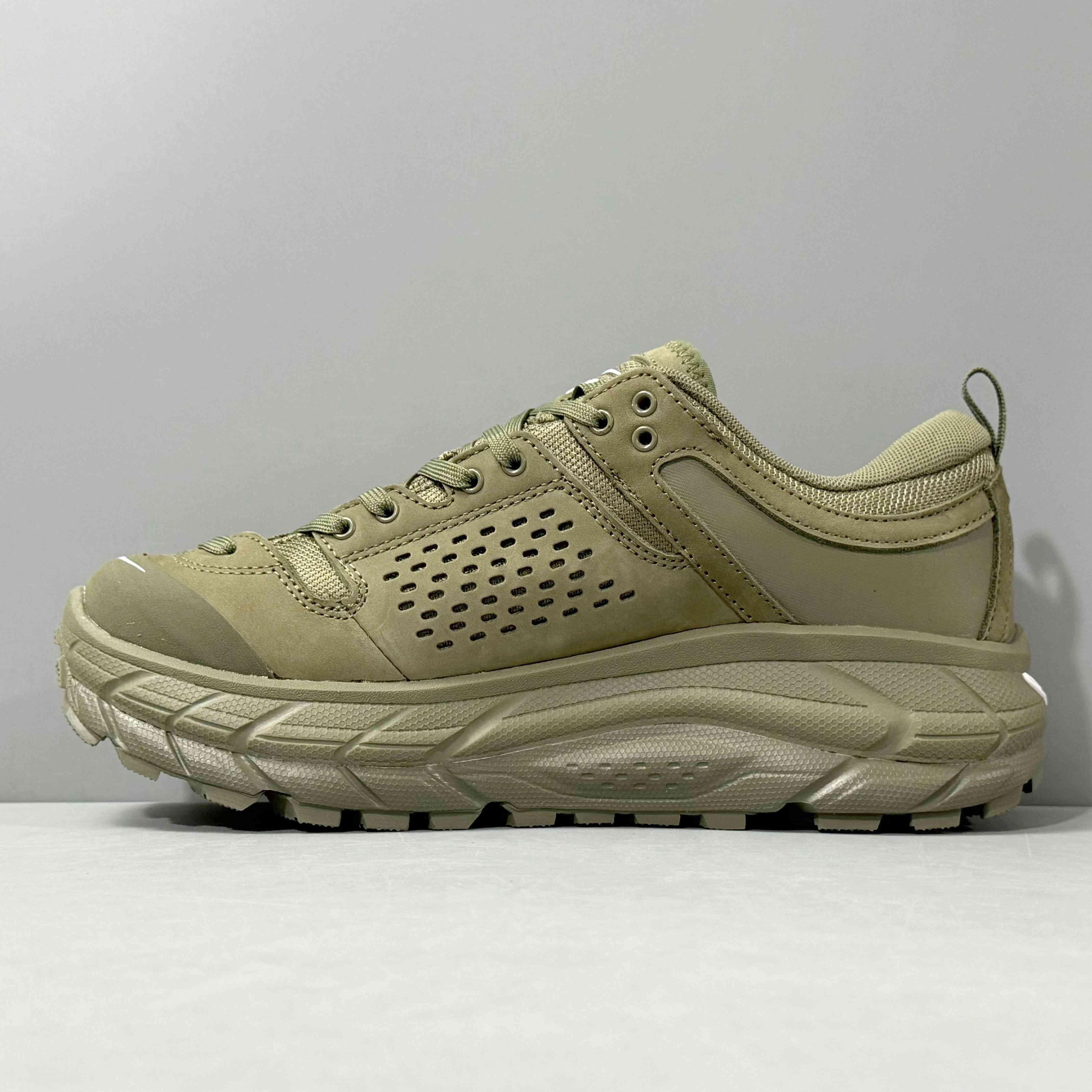 Hoka One One Tor Ultra Low 'WP JP Burnt Olive' Banlieue91