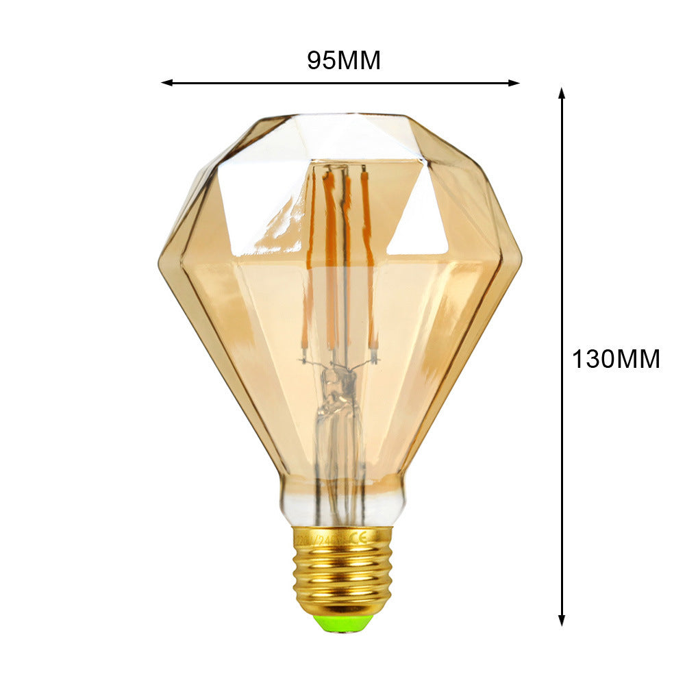 Net Celebrity Retro Lamp Shaped Bulb FLIPSTYLEZLLC