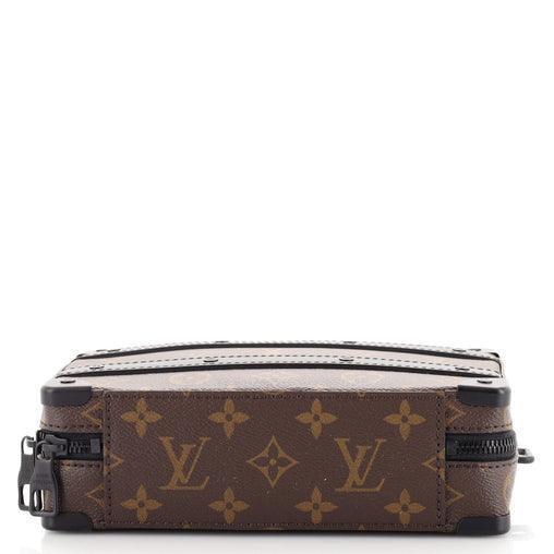 Louis Vuitton Handle Soft Trunk Bag Macassar Monogram Canvas Banlieue91
