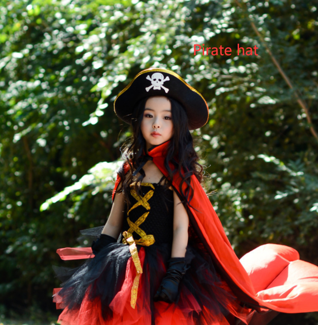 girl''s Halloween Dress Suit cos pirate costume FLIPSTYLEZLLC
