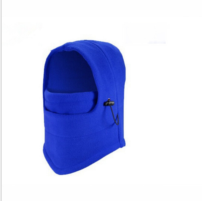 Windproof Hat With Mask Unisex Ski Hat Mens Winter Fleece Wrapped Warm Hat FLIPSTYLEZLLC