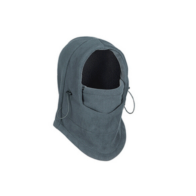 Windproof Hat With Mask Unisex Ski Hat Mens Winter Fleece Wrapped Warm Hat FLIPSTYLEZLLC