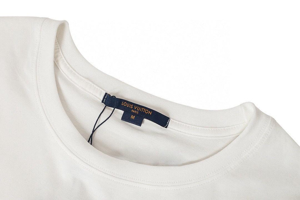 Louis Vuitton Baby Bear T-Shirt Without Collar 'White' Banlieue91