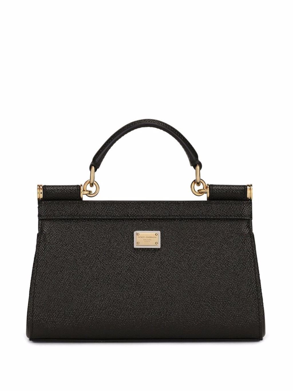 Dolce & Gabbana small Sicily rhinestone-embellished top-handle bag Banlieue91