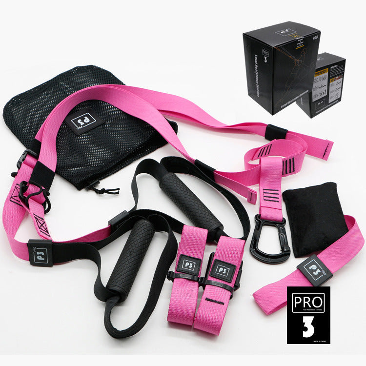Suspension Training Strap - Adjustable, Wall Mount, Professional (TRX-style) V.I.P Digital Presence