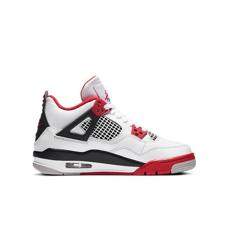 Air Jordan 4 Retro 'Fire Red' Banlieue91