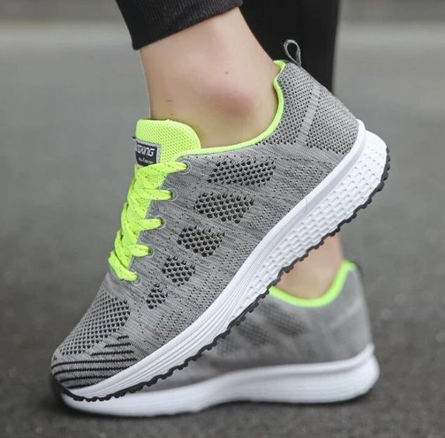 🔥 Women's Sports Sneakers – Lightweight, Breathable Running Shoes FitiqueFit