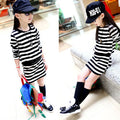 Girls Korean Style Sleeveless Two-piece Sports Suit