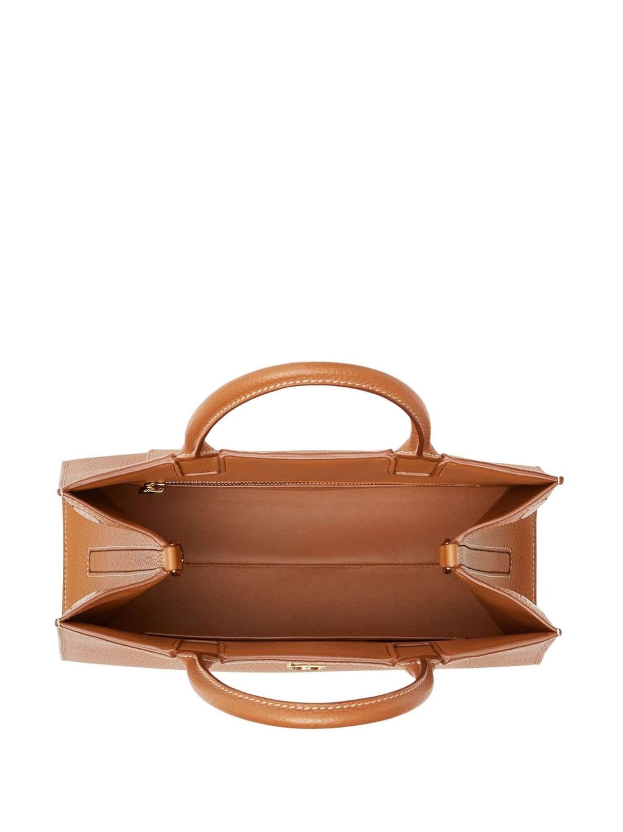 Burberry mini Frances leather tote bag Banlieue91