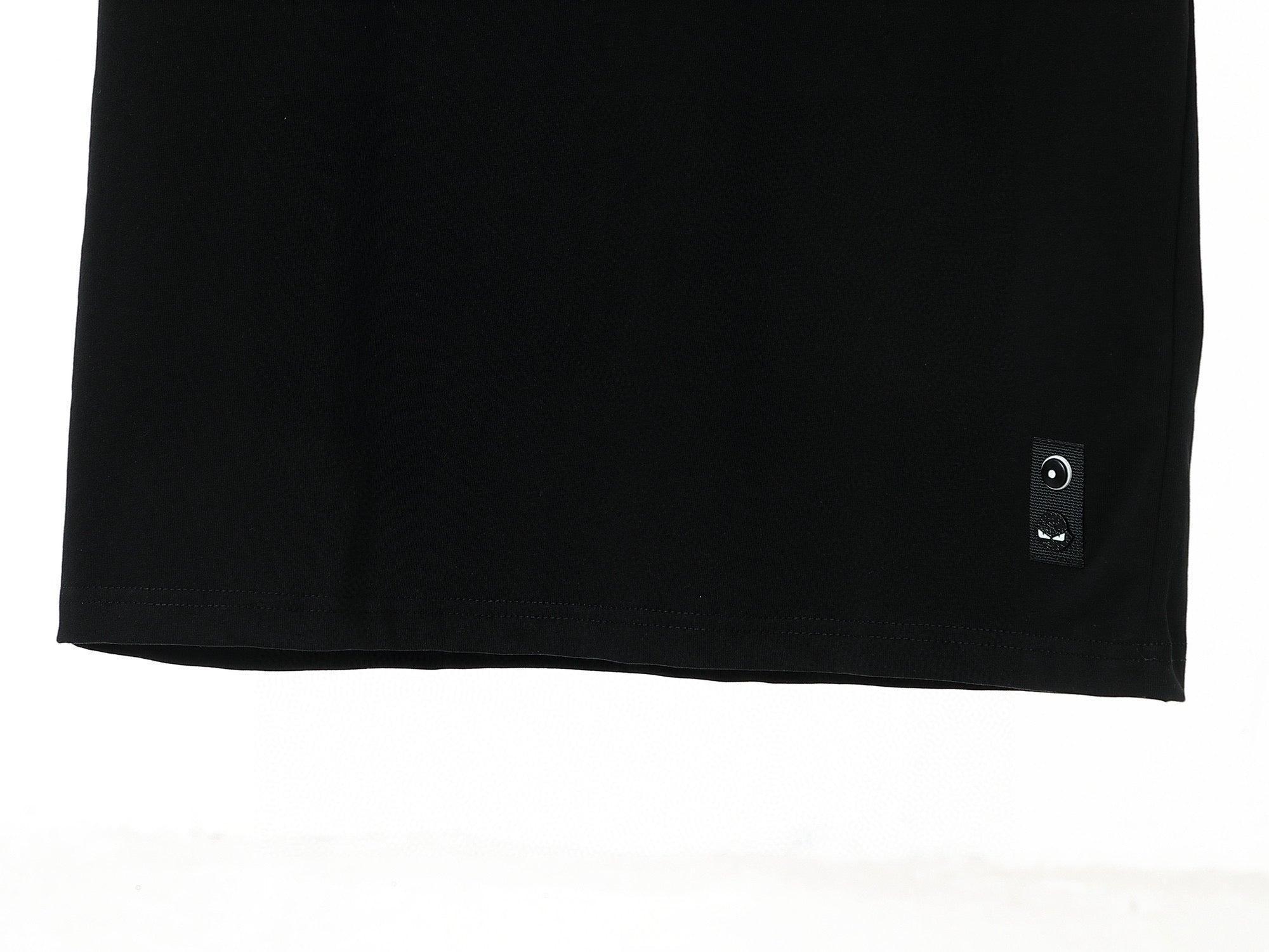 Fendi T-Shirt without Collar 'Black' Banlieue91