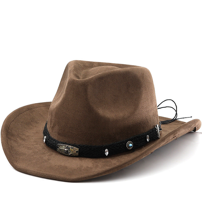 Western Cowboy Hat – Ethnic Style Fashion Unisex FitiqueFit