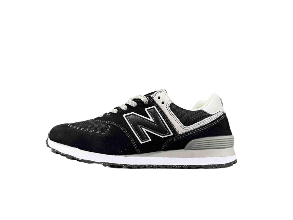 New Balance 574 Black-White Banlieue91