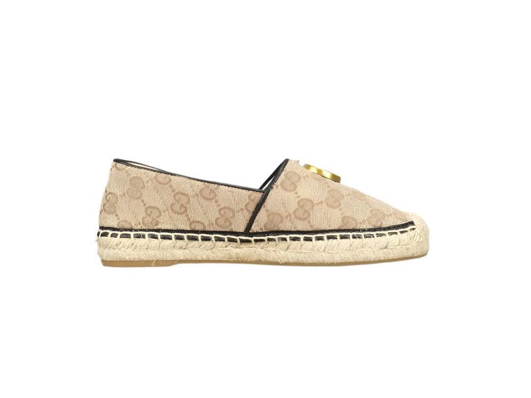 Gucci GG Matelassé Espadrille Marmont Flat Slip On Banlieue91