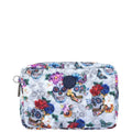 Wanderlust Quilted Fabric Organizer Pouch (Small) - 18002
