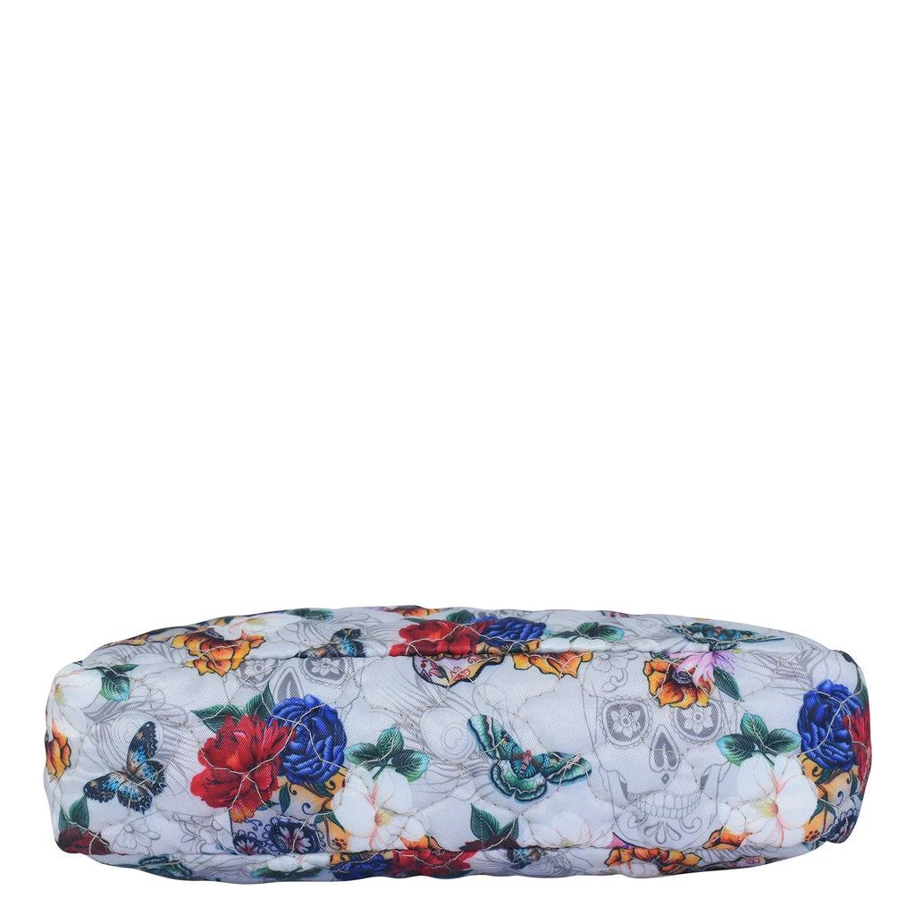 Wanderlust Quilted Fabric Organizer Pouch (Small) - 18002