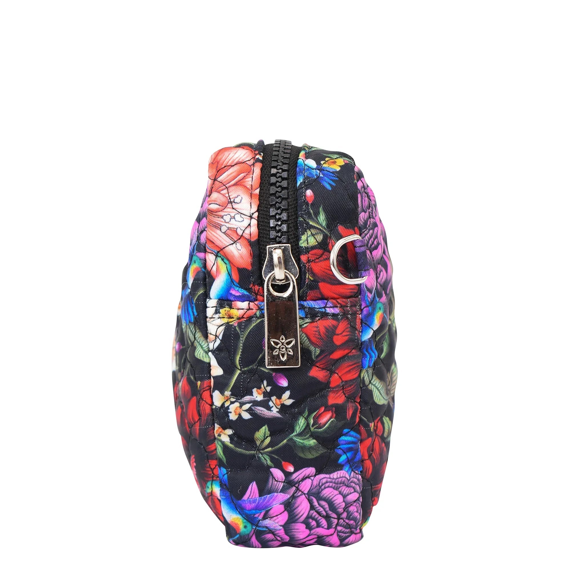 Wanderlust Quilted Fabric Organizer Pouch (Small) - 18002
