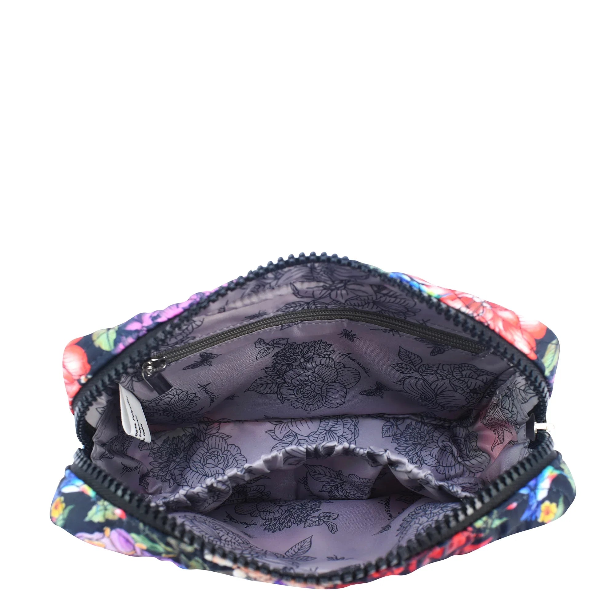 Wanderlust Quilted Fabric Organizer Pouch (Small) - 18002