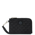 Wanderlust Quilted Fabric Double Zip Wristlet - 18003