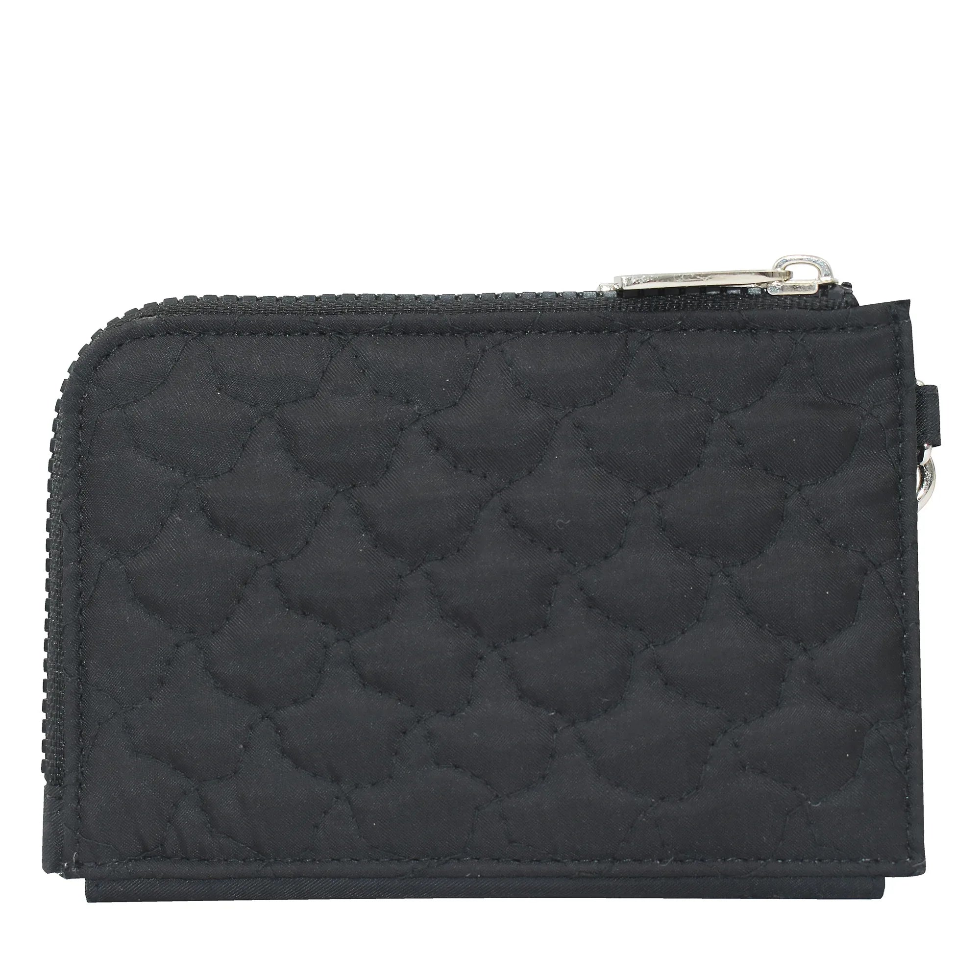 Wanderlust Quilted Fabric Double Zip Wristlet - 18003