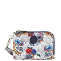 Wanderlust Quilted Fabric Double Zip Wristlet - 18003