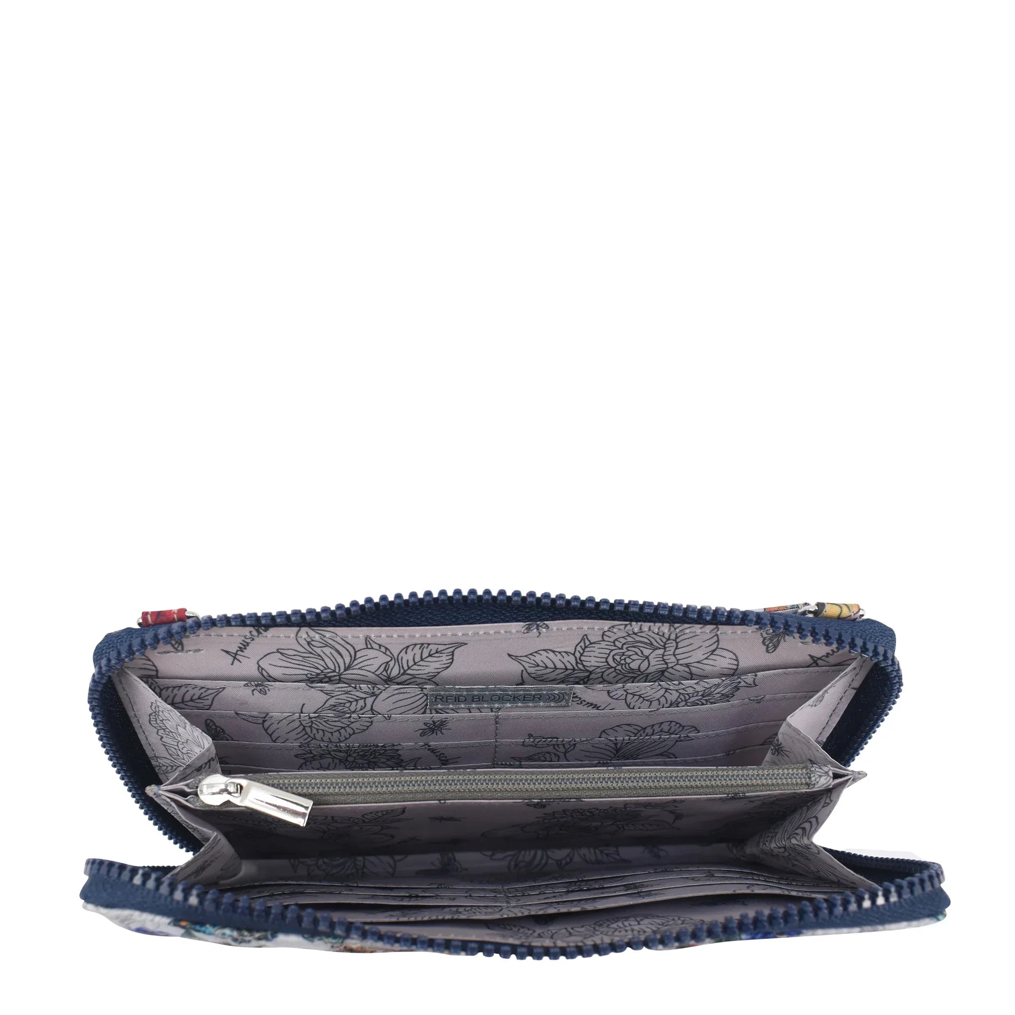Wanderlust Quilted Fabric Organizer Crossbody - 18004