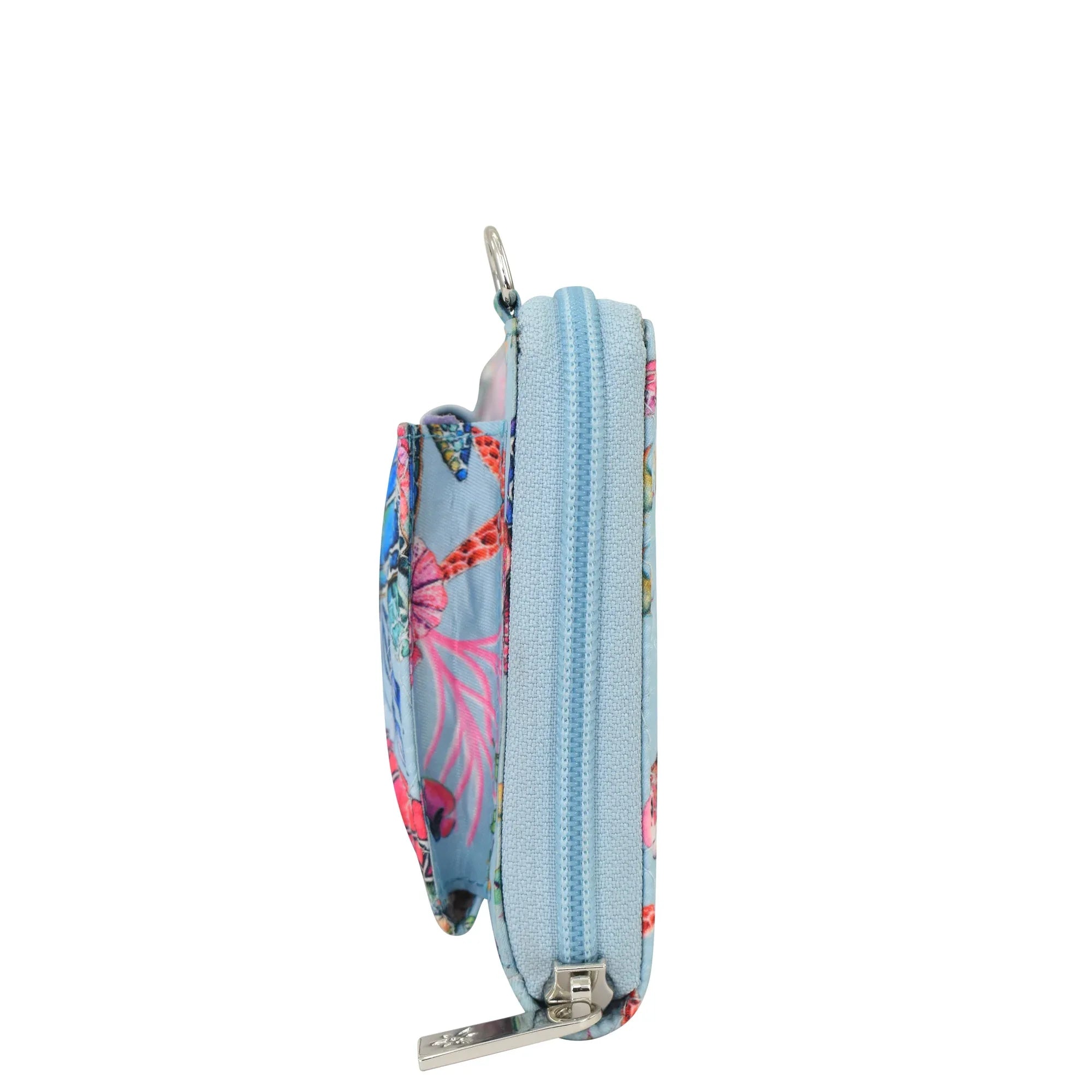Wanderlust Quilted Fabric Organizer Crossbody - 18004