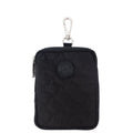 Wanderlust Quilted Fabric Mini Travel Pouch - 18005