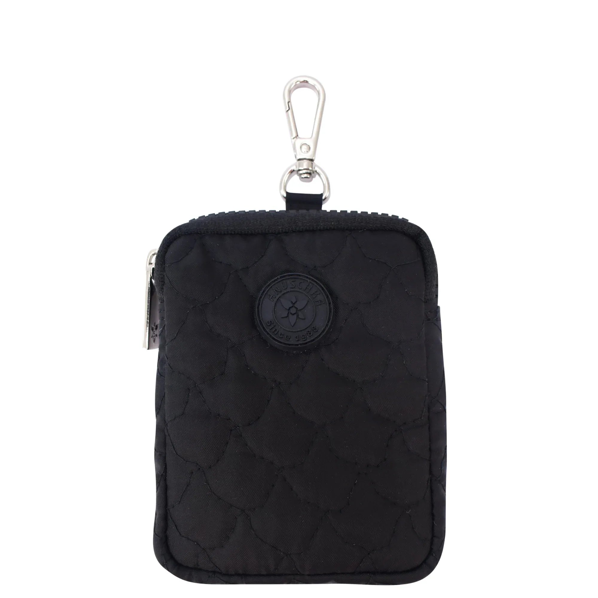 Wanderlust Quilted Fabric Mini Travel Pouch - 18005