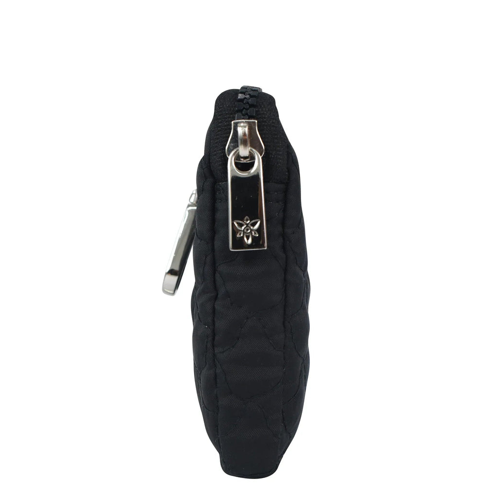 Wanderlust Quilted Fabric Mini Travel Pouch - 18005