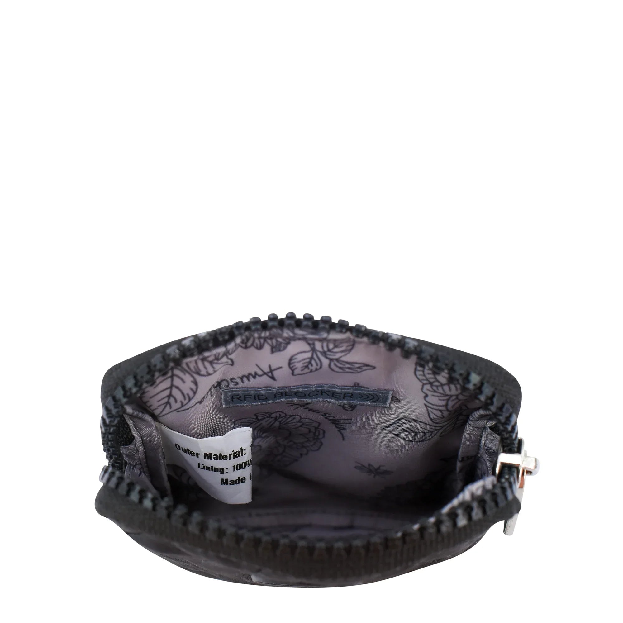 Wanderlust Quilted Fabric Mini Travel Pouch - 18005