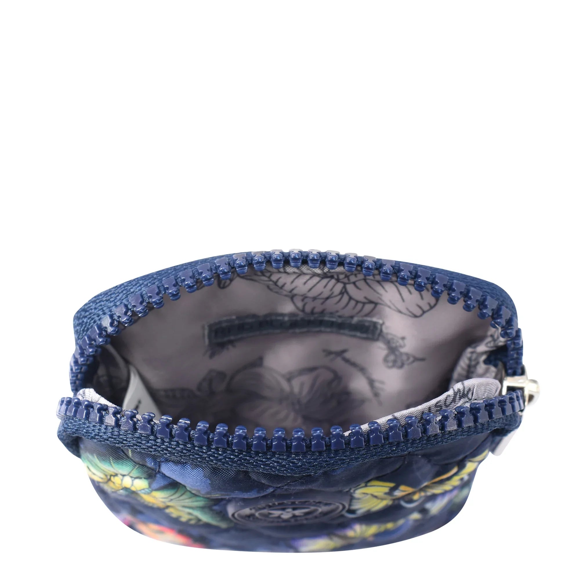 Wanderlust Quilted Fabric Mini Travel Pouch - 18005