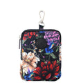 Wanderlust Quilted Fabric Mini Travel Pouch - 18005