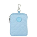 Wanderlust Quilted Fabric Mini Travel Pouch - 18005