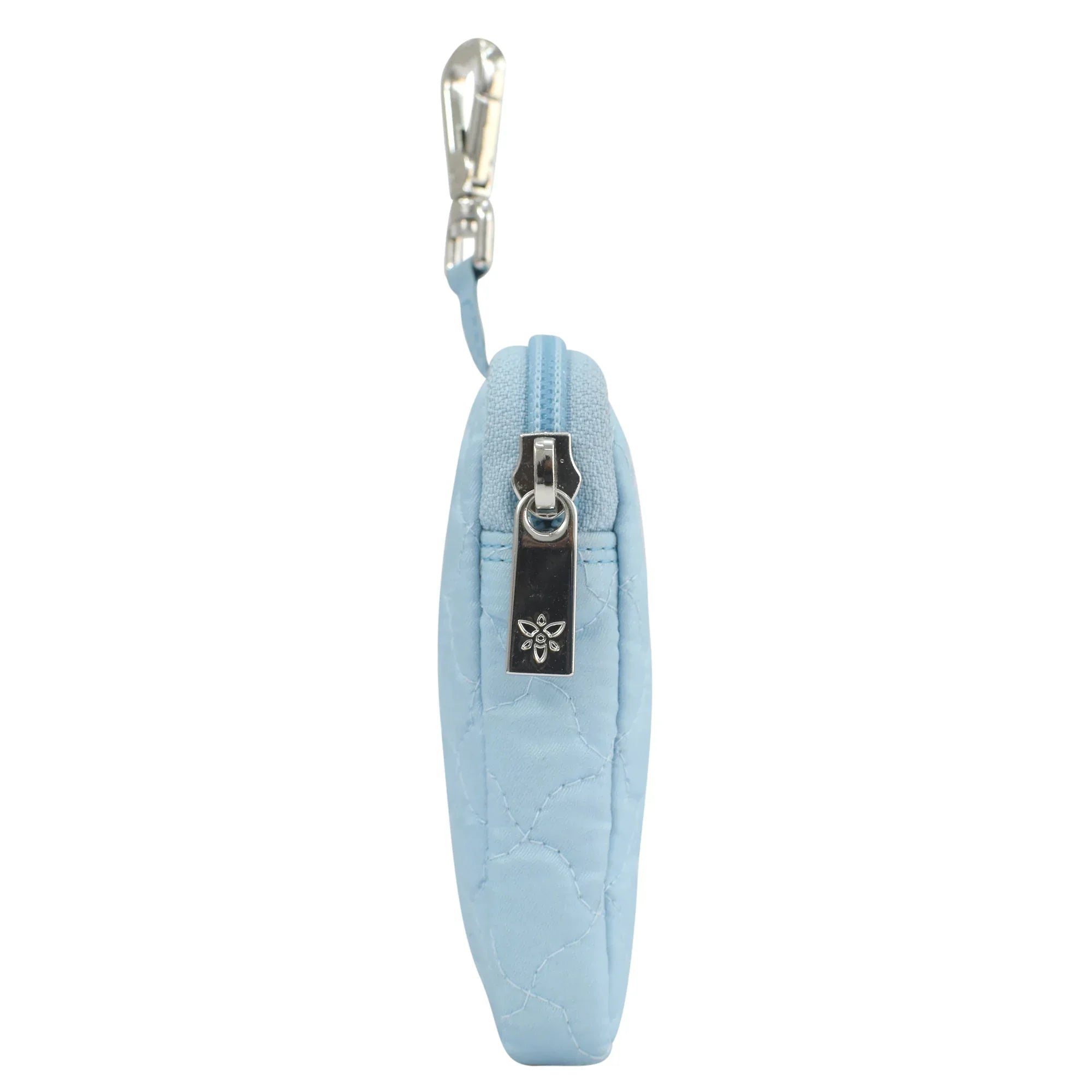 Wanderlust Quilted Fabric Mini Travel Pouch - 18005