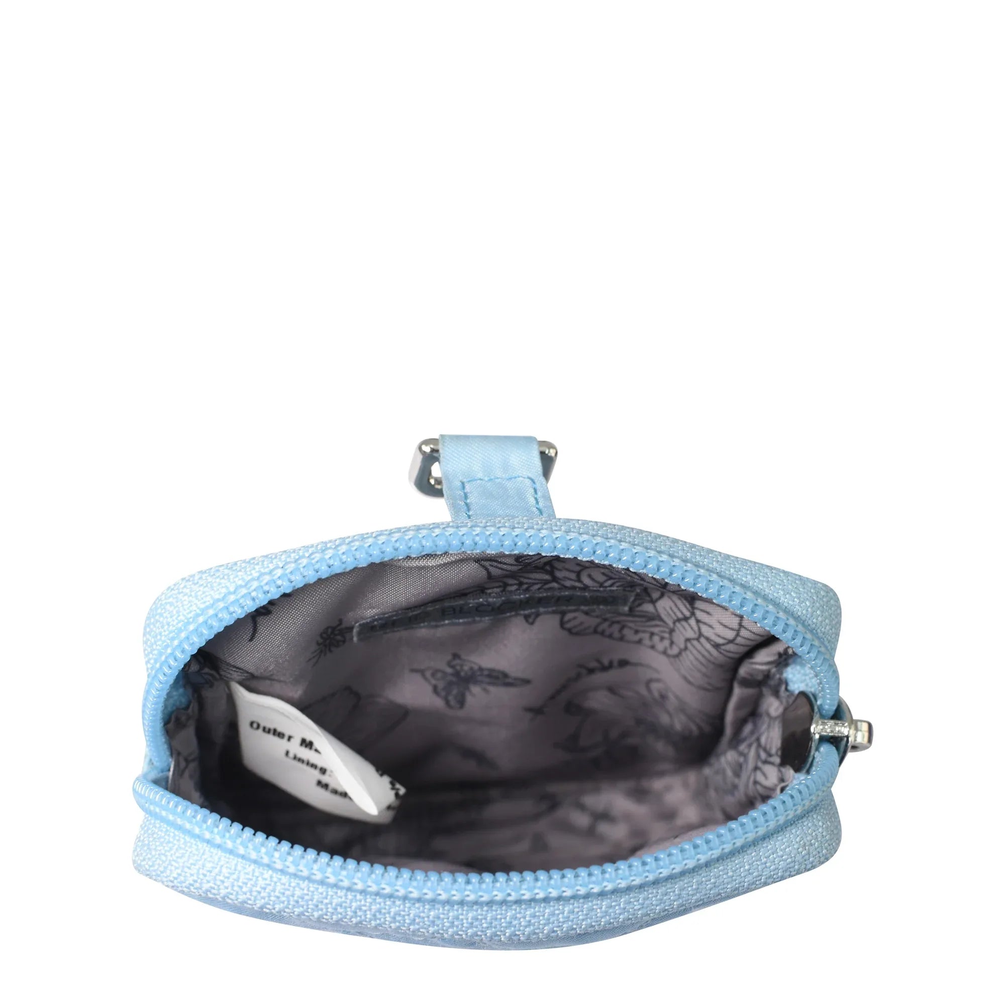 Wanderlust Quilted Fabric Mini Travel Pouch - 18005
