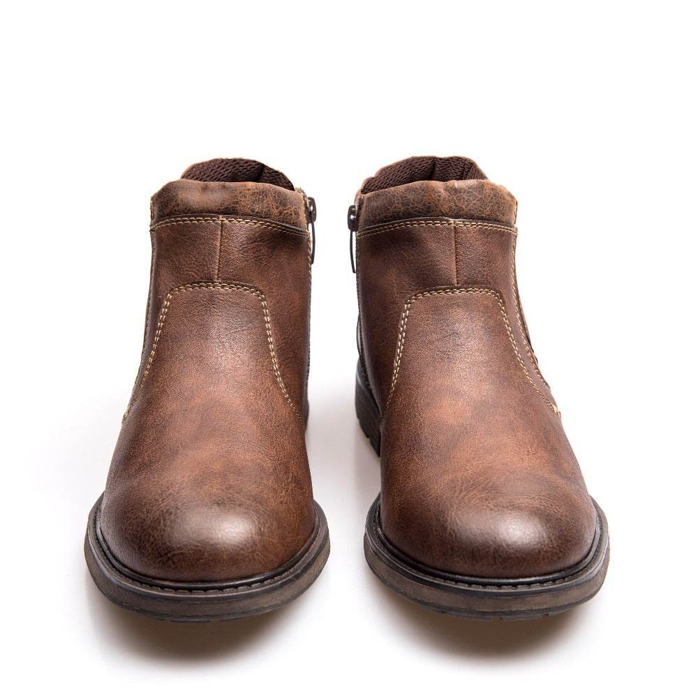 Martin Leather Work Non-Slip Men Shoes