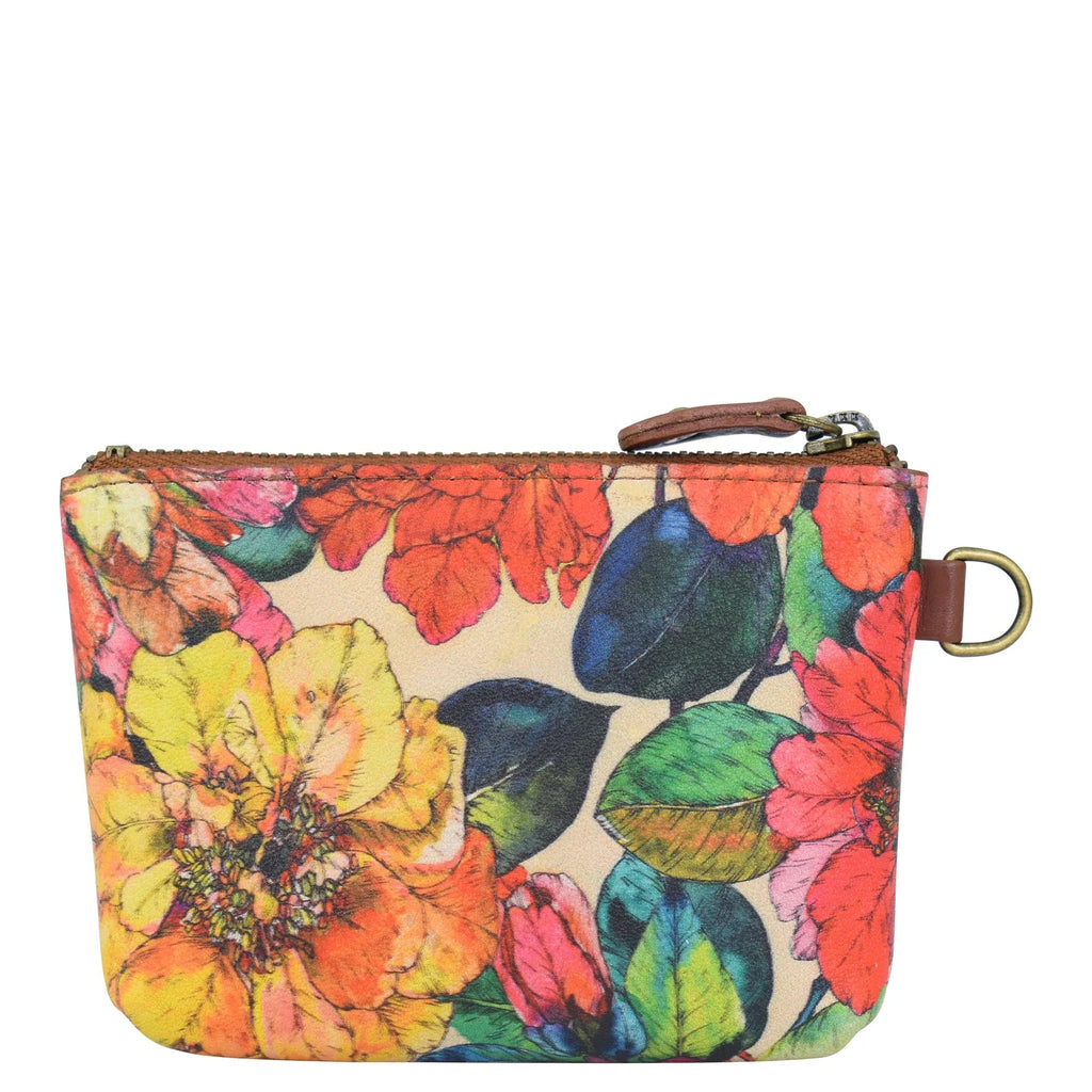 Heritage Leather Coin Pouch - 1824