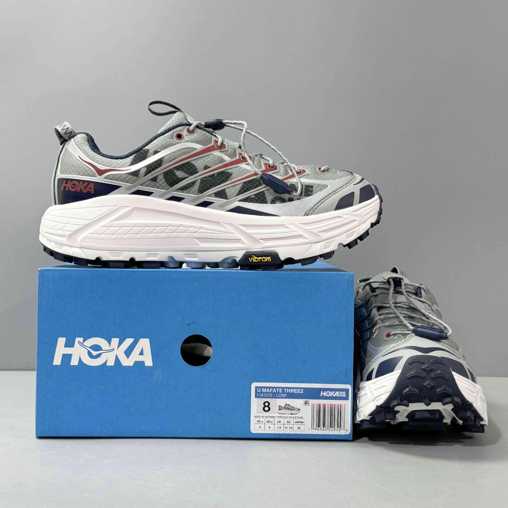 Hoka One One Mafate Three2 'Limestone Outer Space' Banlieue91