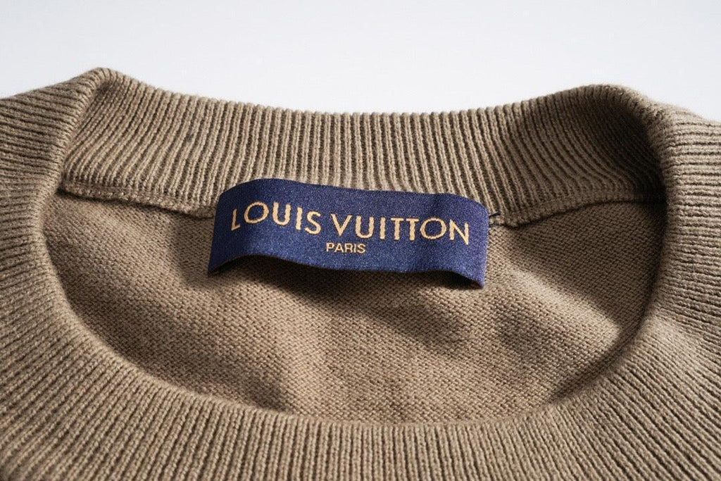 Louis Vuitton T-Shirt Without Collar 'Beige' Banlieue91