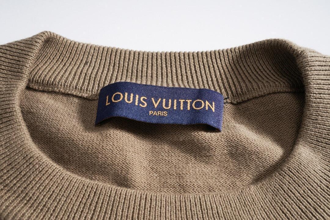 Louis Vuitton T-Shirt Without Collar 'Beige' Banlieue91