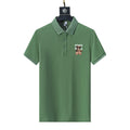 Fendi Green T-shirt with Collar Banlieue91