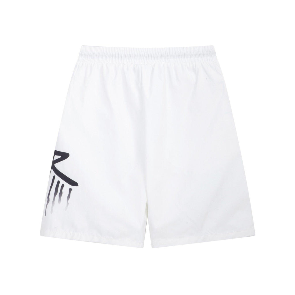 Dior Knit Basketball Shorts 'White/Black' Banlieue91